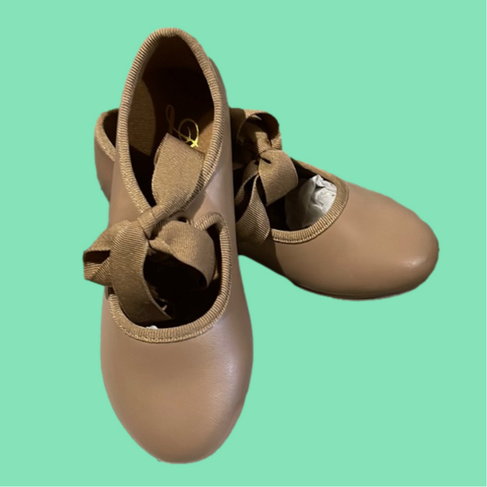 New Dance Class kid’s tap shoes